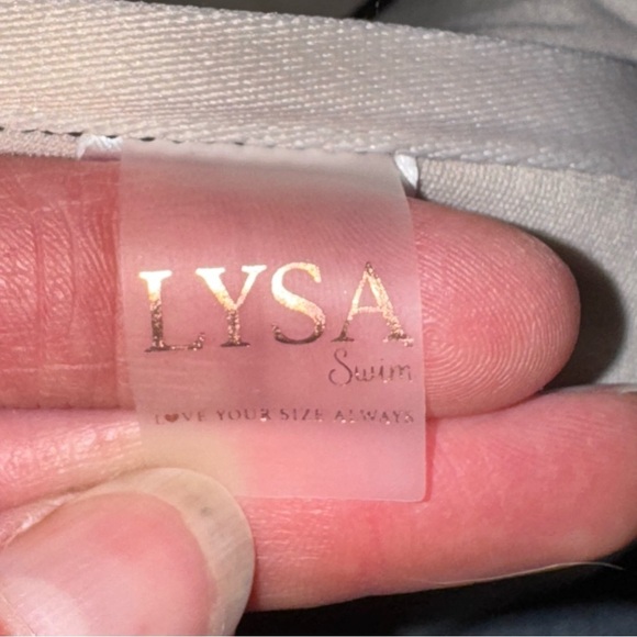 New with Tag Lysa Swim Bikini Top Leopard Cheetah Print Women’s Size 0X 14W-16W - Picture 10 of 12